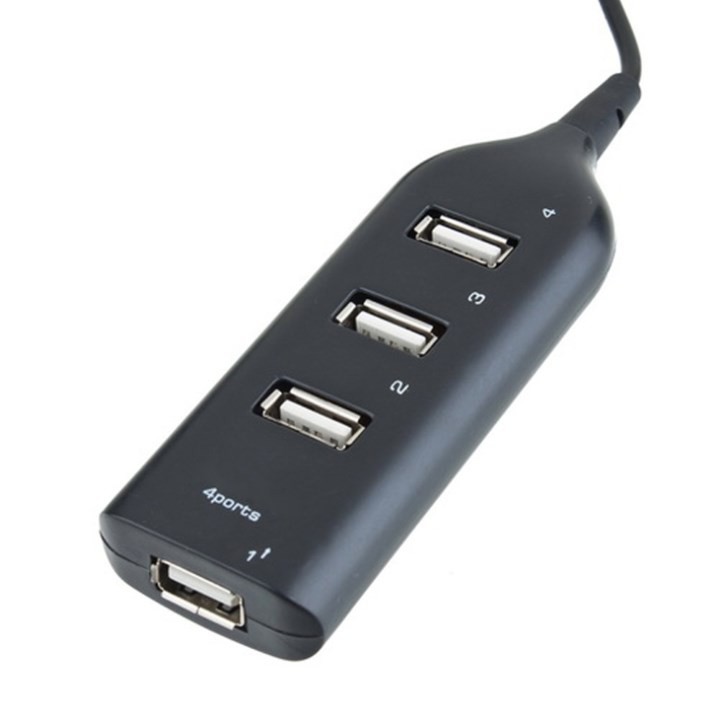 Bộ Chia Cổng Usb - Hub Usb Hình Ổ Điện 1 Ra 4