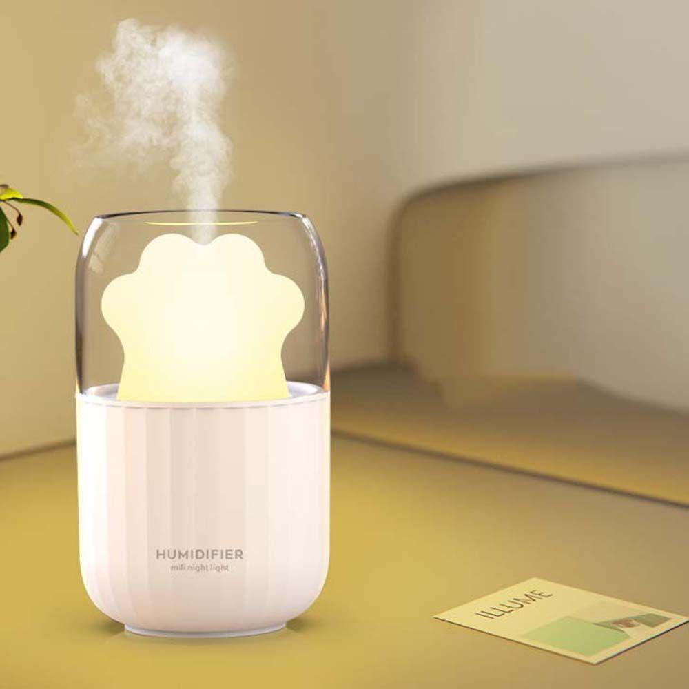 Máy Phun Sương Tạo Độ Ẩm Không Khí Có Đèn Nhiều Màu Sắc Dành Cho Văn Phòng / Nhà Cửa