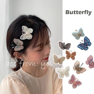 Kẹp tóc hình bướm butterfly hot trend
