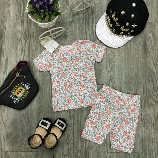 Combo 4 bộ Carter bé trai bé gái
