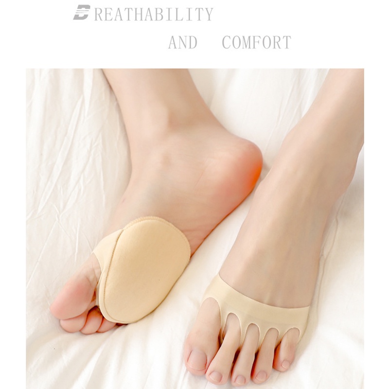 Vớ cotton Xỏ Năm Ngón Chân Mỏng Nhẹ Thoáng Khí Dành Cho Nữ