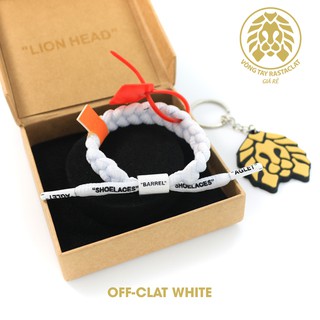 Vòng tay Rastacla Off-Clat White [Full Box Tag Móc Khóa]