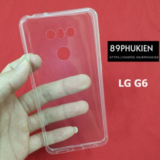 Ốp lưng dẻo trong suốt LG G6