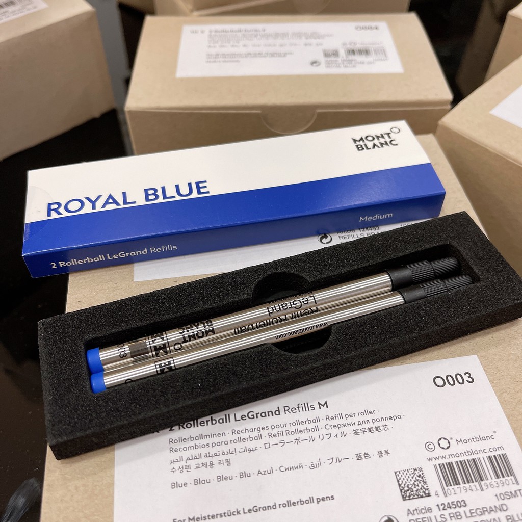 RUỘT BÚT DẠ BI M.ONTBLANC LEGRAND ROLLERBALL