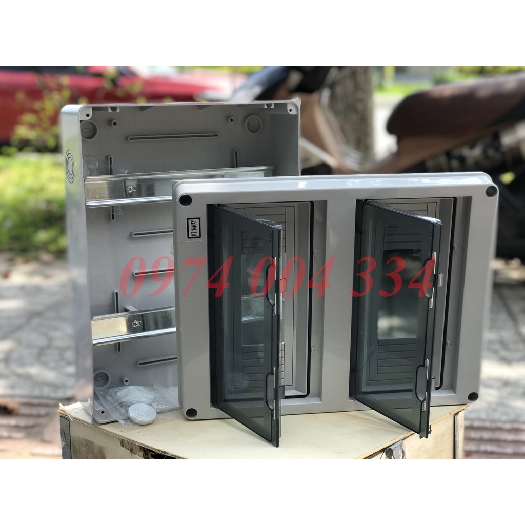 Tủ điện nhựa ABS chống nước 24 module