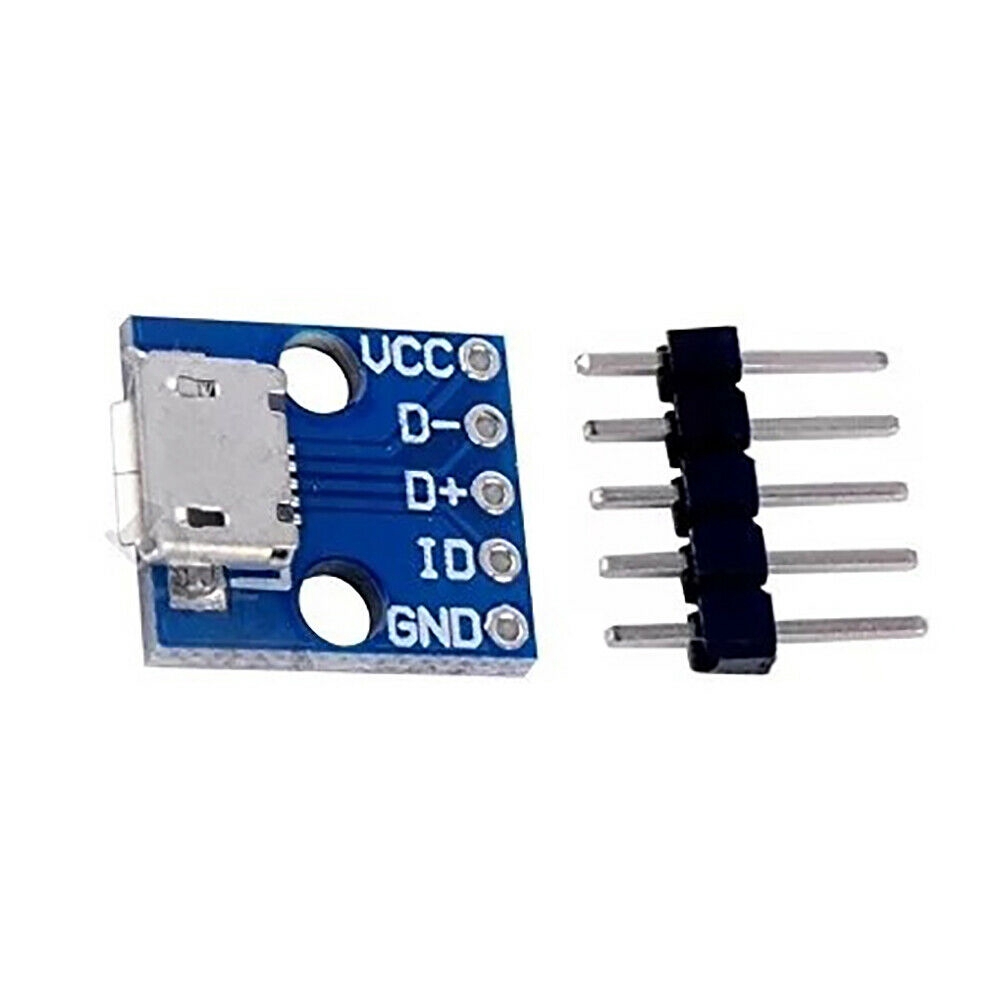 Set 5 Mô Đun Chuyển Đổi Nguồn Điện Cjmcu 5v Micro- Usb Chuyên Dụng