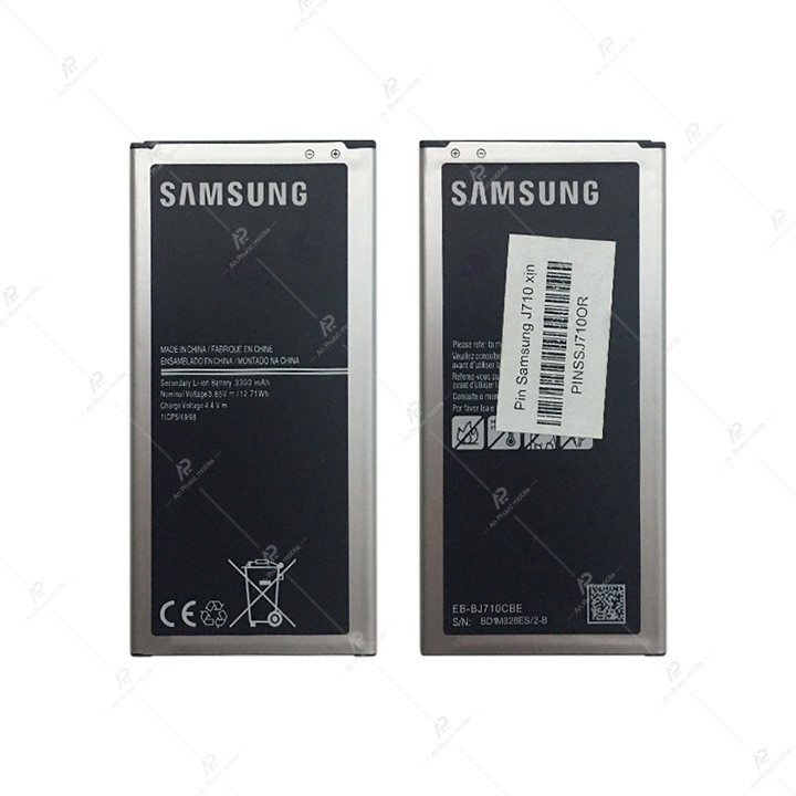 Pin Samsung J710 / J7 2016 3300mAh - Pin Samsung Galaxy Zin tháo máy chính hãng