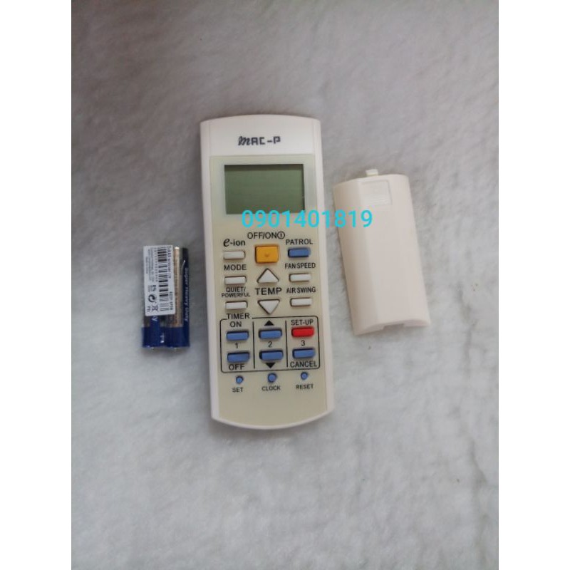 Điều Khiển Máy Lạnh Panasonic ĐA Năng .