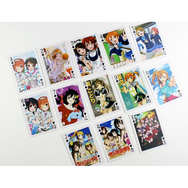 Bài tây anime Love Live