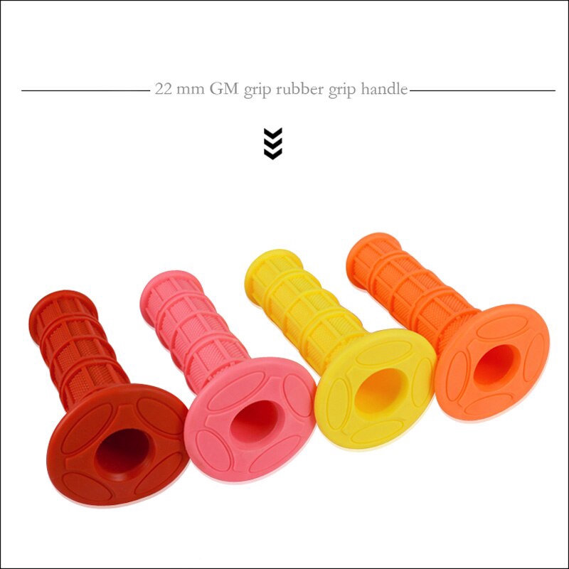 Đa Năng 9 Màu Xe Máy Cao Su Mềm 22mm 7 / 8 "Tay Cầm Cho Xe Honda Kawasaki Yamaha Suzuki KTM BMW MX Pit Dirt Bike