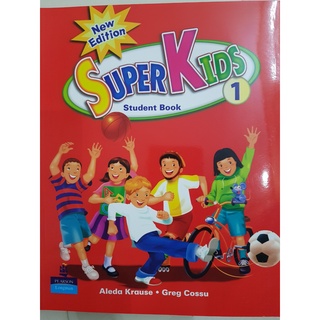 Super Kid 1 ( 2 quyển Student book + Activity book)