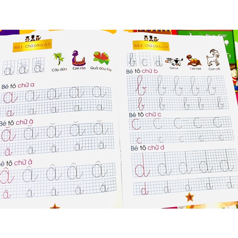 Bộ 8q cho bé 5-6 tuổi