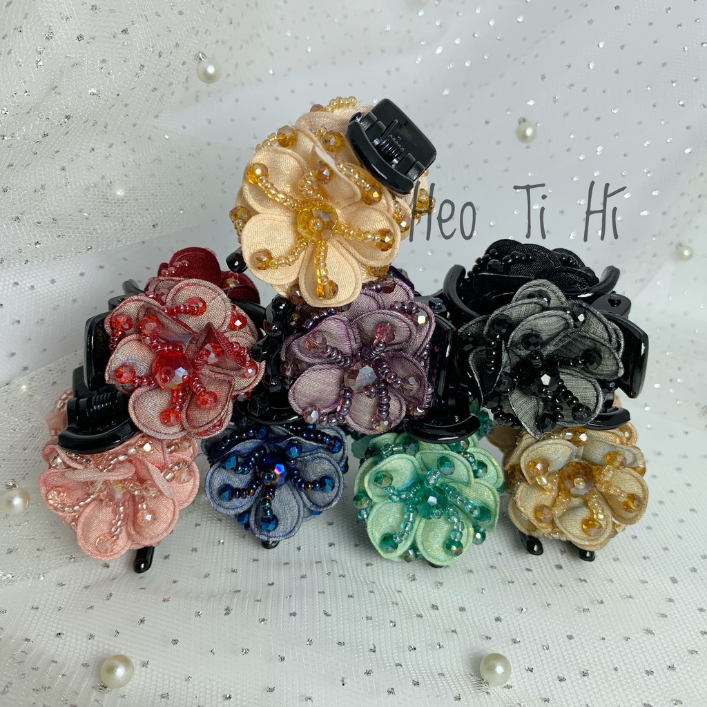 Gắp tóc hoa thái