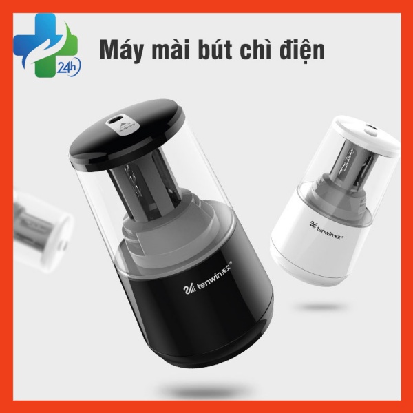 Máy Gọt Bút Chì, Máy Chuốt Bút Chì Tự Động Dùng Pin và Sạc Điện