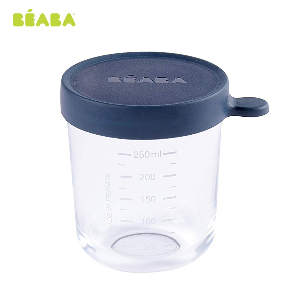 Hũ thủy tinh Pháp chịu nhiệt Béaba 250ml