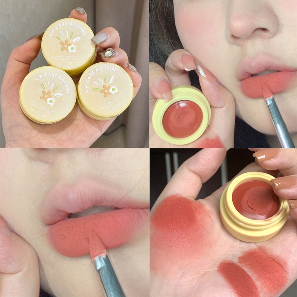 [Hàng mới về] Son môi Cappuvini mềm mịn như nhung lâu trôi không dễ phai màu