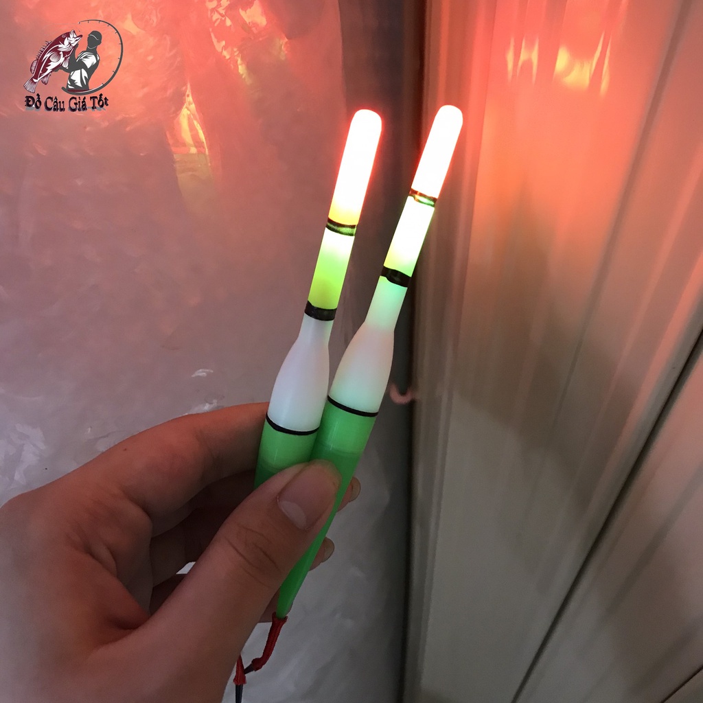 Phao Câu Đêm, Phao Đèn Phát Sáng, Phao Câu Đài Cao Cấp- Lưu ý sử dụng mã Freeship max của shop