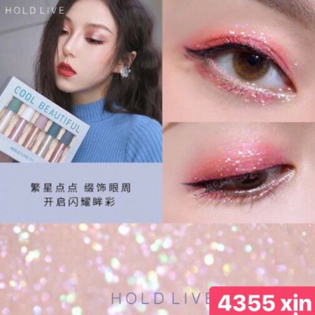 Nhũ mắt hold live pro