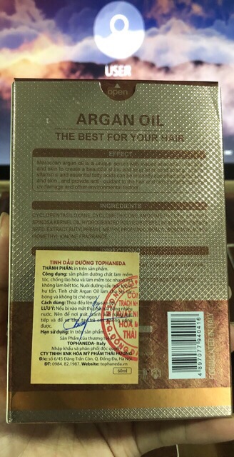 Tinh dầu dưỡng tóc top haneda