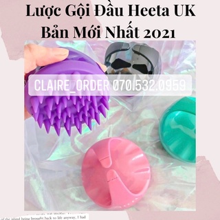 Lược Gội Đầu Massage Thư Giãn Heeta