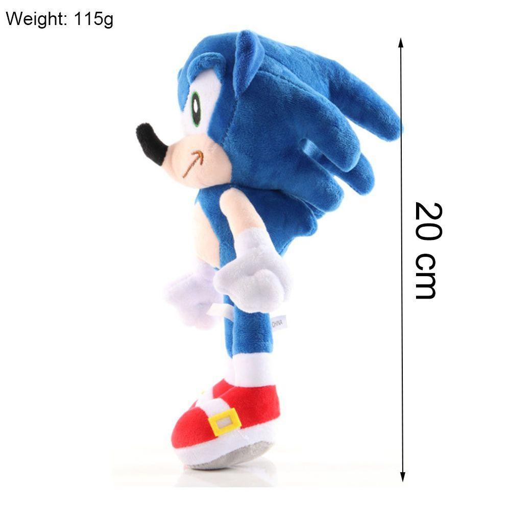 BEBETTERM Thú Nhồi Bông Hình Nhân Vật Sonic Dễ Thương