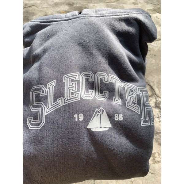 Áo Hoodie Tay Dài Túi Bụng Unisex SLECCTER 1988(ODER 2 NGÀY)