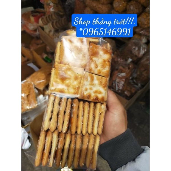 500g bánh lạc đường 45k. Mua ăn để ko biết đường về