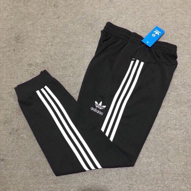 NEW 2021 QUẦN JOGGER ADIDAS 3 SỌC HÀNG XỊN LOGO THÊU - NAM NỮ ĐỀU MẶC ĐƯỢC