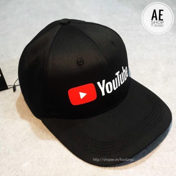HOT- Nón In Logo YOUTUBE