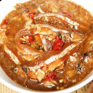 Mắm cá cơm Dì Cẩn 800g