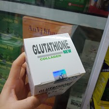 GLUTATHIONE NEW COLLAGEN VIÊN UỐNG TRẮNG DA LỌ 60 VIÊN