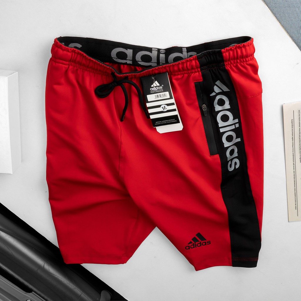 Quần short thun nam thể thao, 03 túi khóa kéo, chất liệu thun lạnh dày dặn co giãn 4 chiều – QS45 | BigBuy360 - bigbuy360.vn