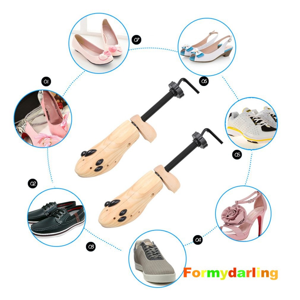 Khuôn đúc gỗ nới rộng giày dễ điều chỉnh