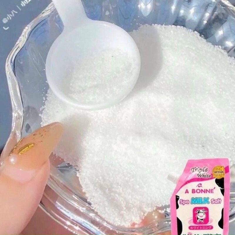 Tẩy da chết muối sữa bò Thái