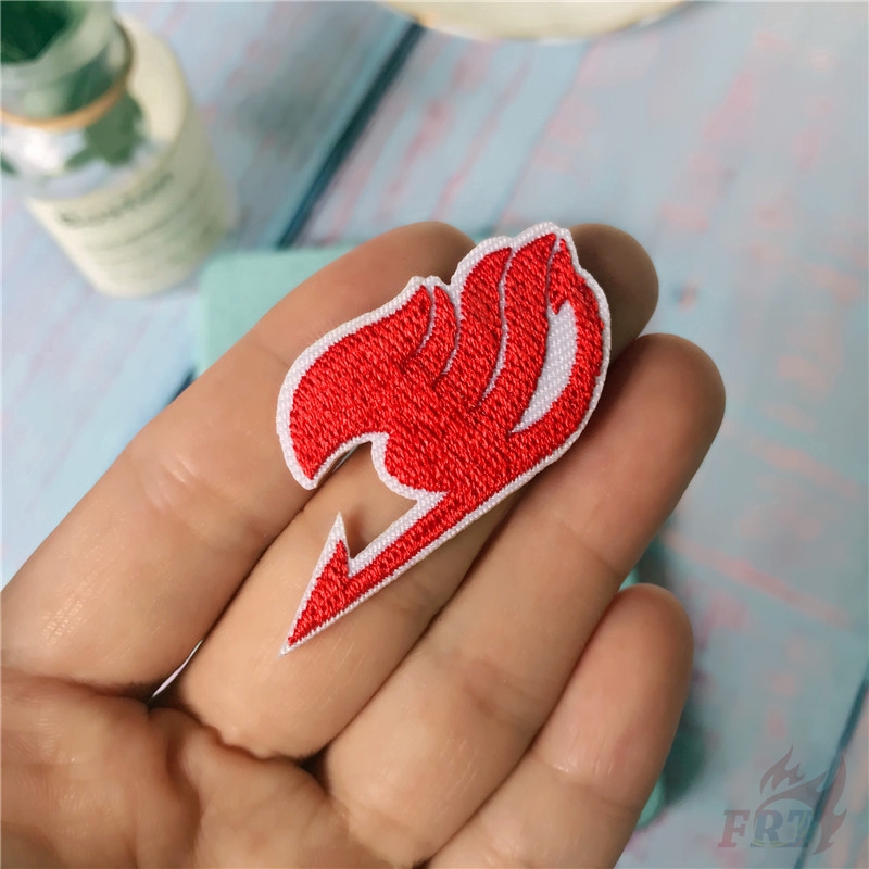 ☸ Fairy Tail - Anime Patch ☸ 1Pc/3Pcs DIY Sew on Iron on Badges Patches