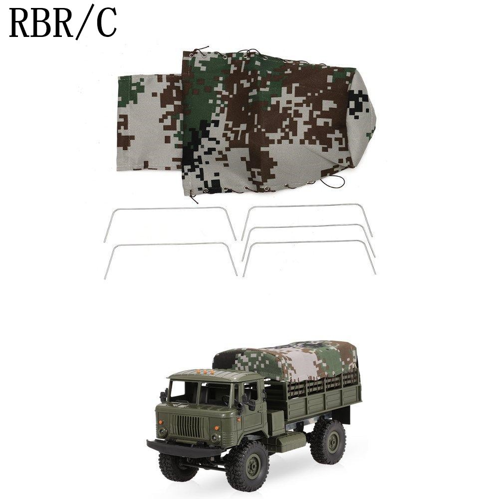 Phụ kiện màu camo cho xe tải quân sự RC WPL B-24 B-16 1/16