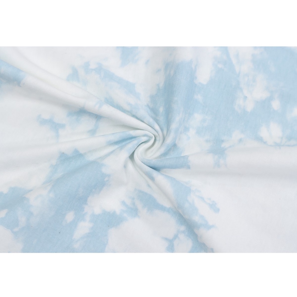 Áo thun tay lỡ Nam - Nữ from rộng cotton in hình CÚN con dễ thương màu loang, chữ SAD DOG!