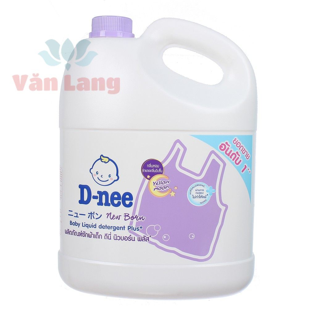 Nước giặt cao cấp D- nee Thái Lan 3000ML an toàn cho bé