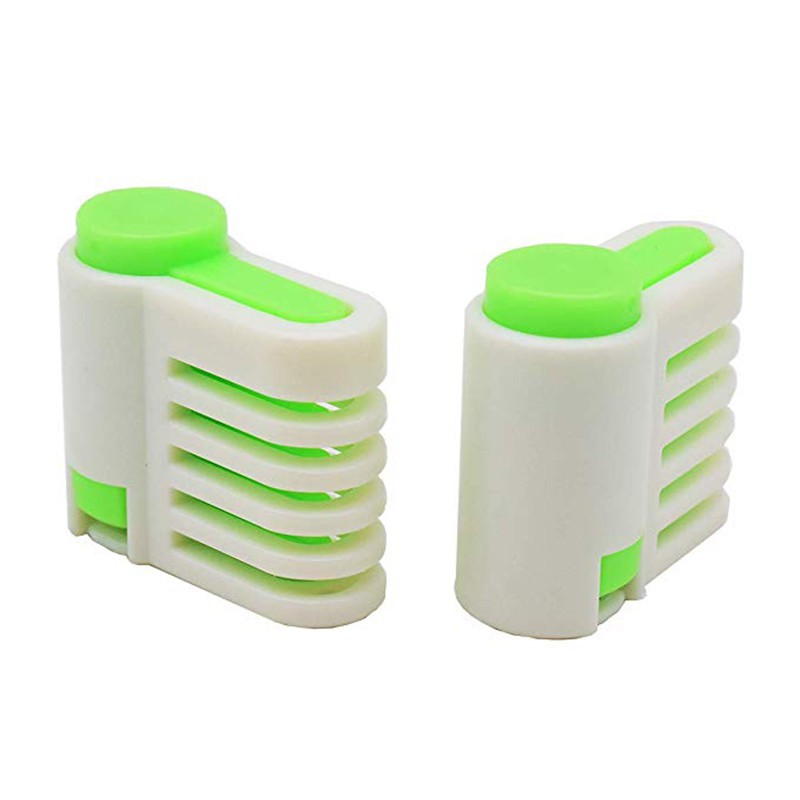 Set 2 dụng cụ cắt lát bánh mì nướng/ bánh kem Walfos 5 tầng bằng nhựa tiện lợi