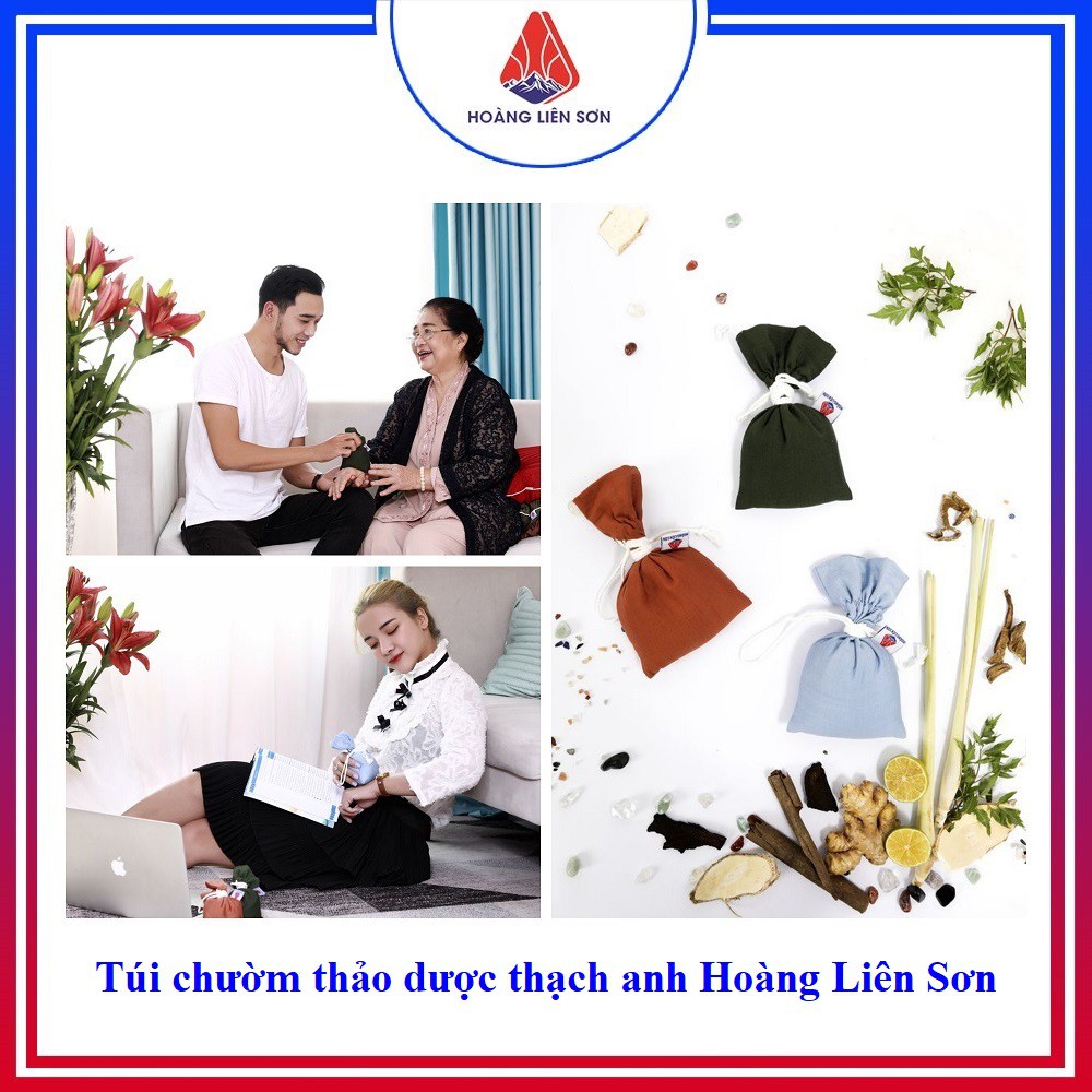 Túi chườm thảo dược thạch anh Hoàng Liên Sơn