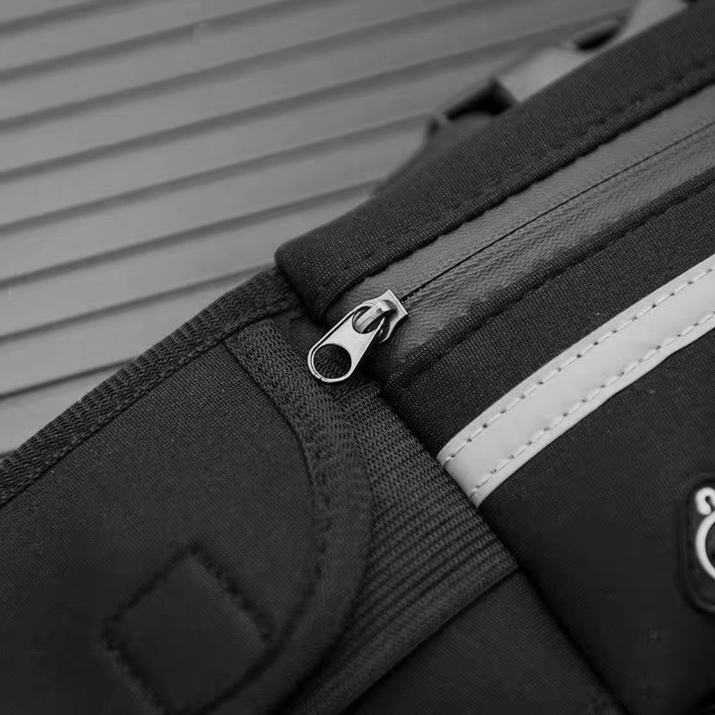 Túi thể thao đeo hông, túi đeo eo, túi bao tử đeo ngang bụng đựng điện thoại chất liệu chống nước thời trang nam | BigBuy360 - bigbuy360.vn