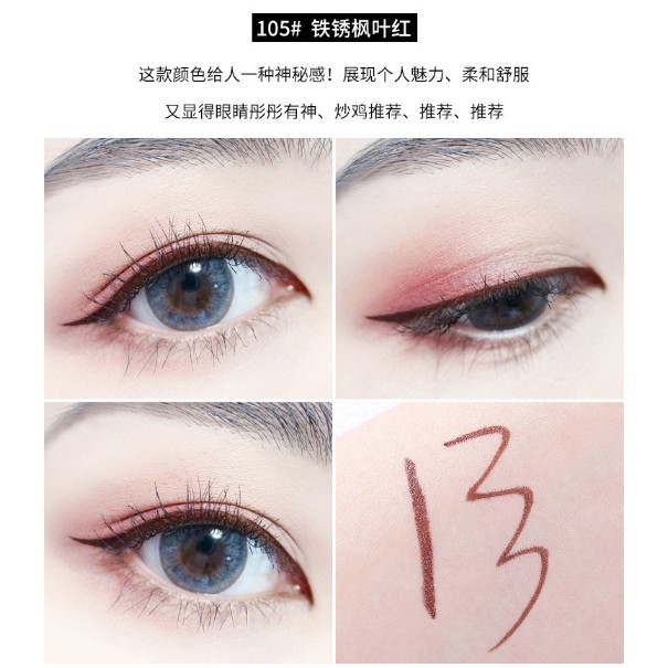 [Hàng mới về] Bút kẻ mắt nước khô nhanh mịn mượt 12g nhãn hiệu XIXI