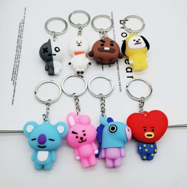 Móc khóa Bt21