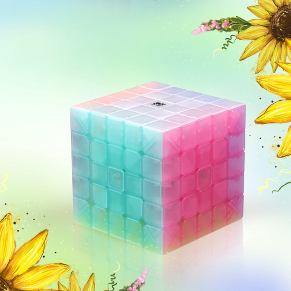 Khối rubik thiết kế dạng thạch 2x2 3x3 4x4 5x5 đồ chơi giáo dục cho bé