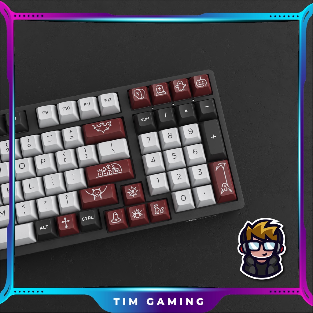 Bàn phím cơ AKKO 3098N Multi-modes / 3098S Dracula Castle