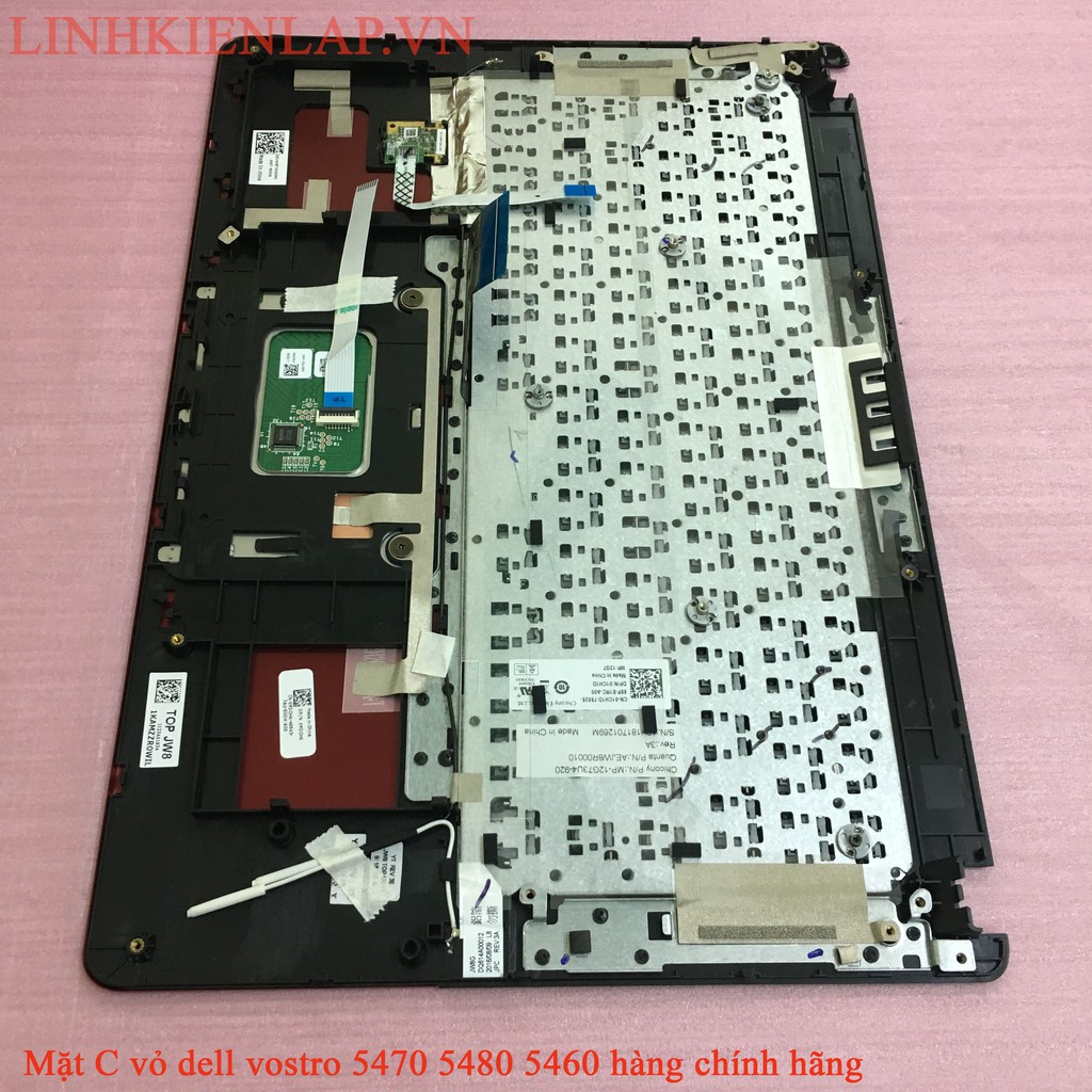 Mặt C vỏ laptop dell vostro 5470 5460 5480 hàng chính hãng