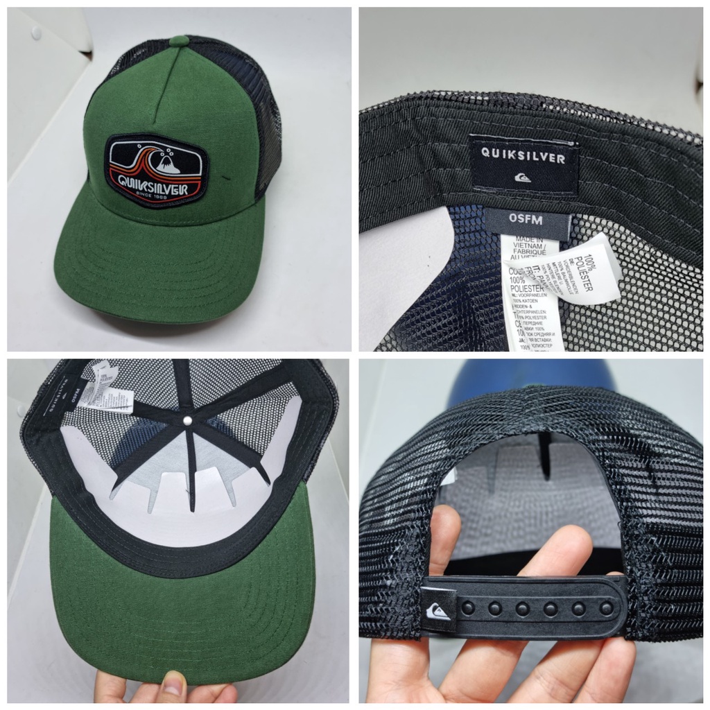 Nón Quiksilver chính hãng