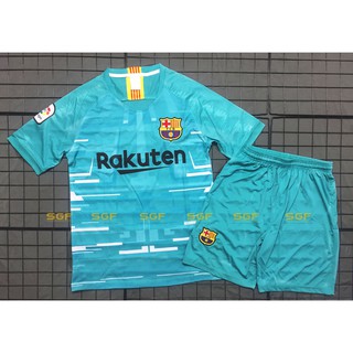 Quần Áo Bóng Đá BARCELONA xanh thủ môn 2020