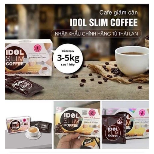 [KHÔNG GIẢM HOÀN TIỀN] GIẢM CÂN CẤP TỐC Cà Phê Thái Lan Idol Slim | BigBuy360 - bigbuy360.vn