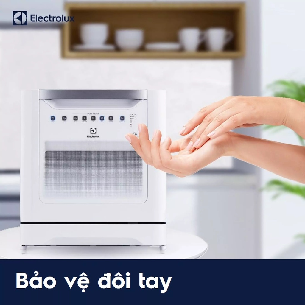 Máy rửa bát 8 bộ Electrolux ESF6010BW - Hàng Chính Hãng